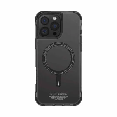 Cover Iphone 16 Pro Saido Mag-Charge Skinarma - Black